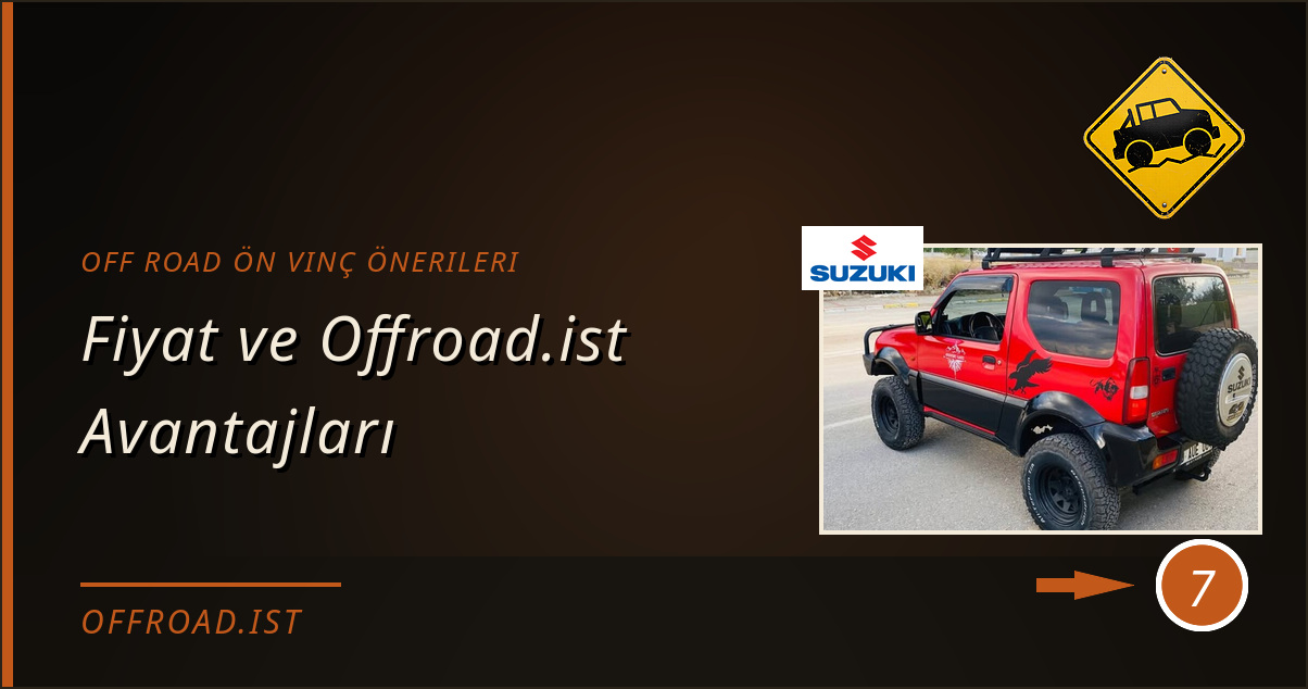 off road ön vinç önerileri - Fiyat ve Offroad.ist Avantajları