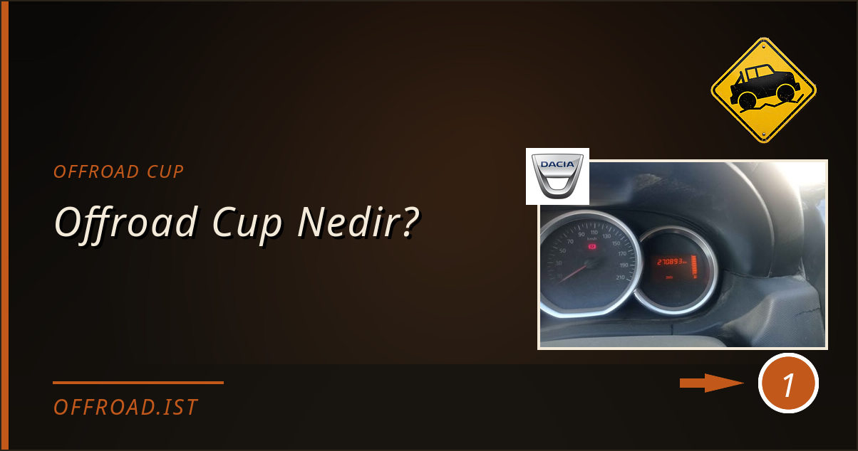offroad cup - Offroad Cup Nedir?