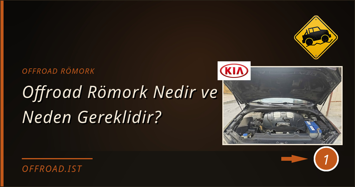 offroad römork - Offroad Römork Nedir ve Neden Gereklidir?