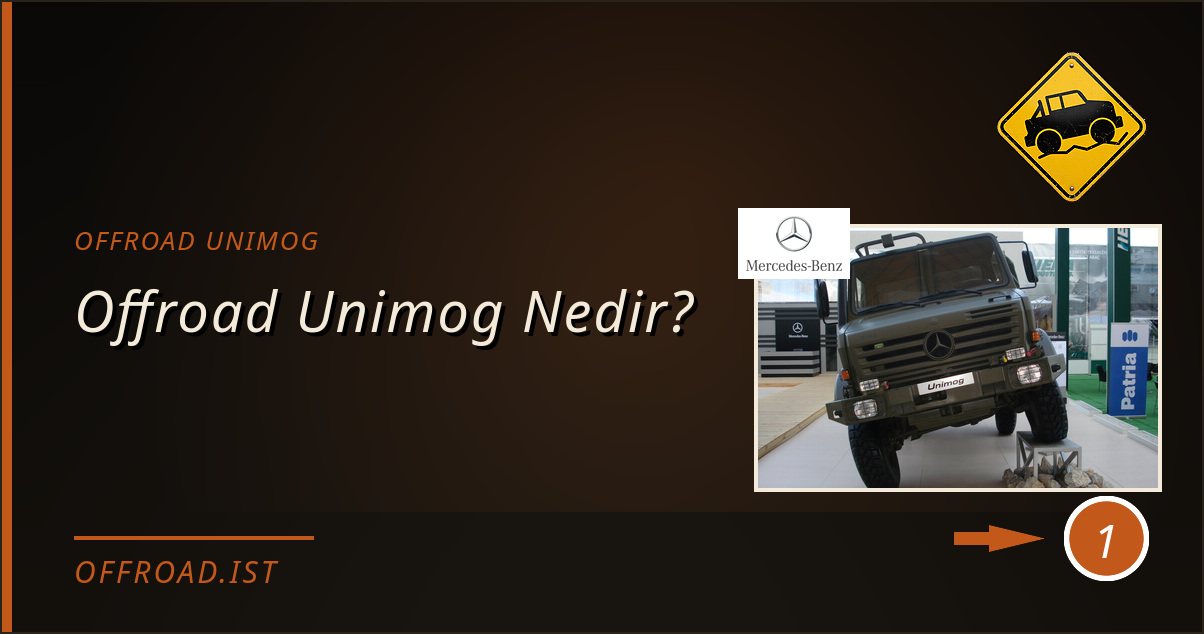 offroad unimog - Offroad Unimog Nedir?