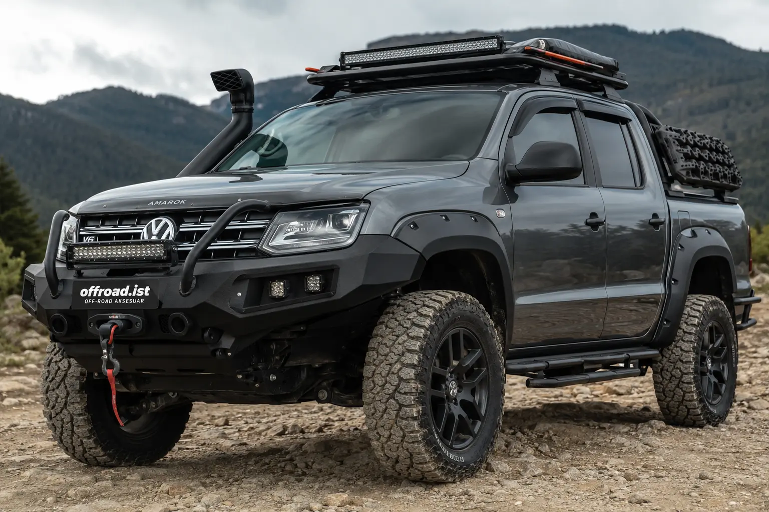 Volkswagen Amarok Aksesuarları: En İyi Dış, İç ve Off-Road Ürünleri (2026 Rehberi)