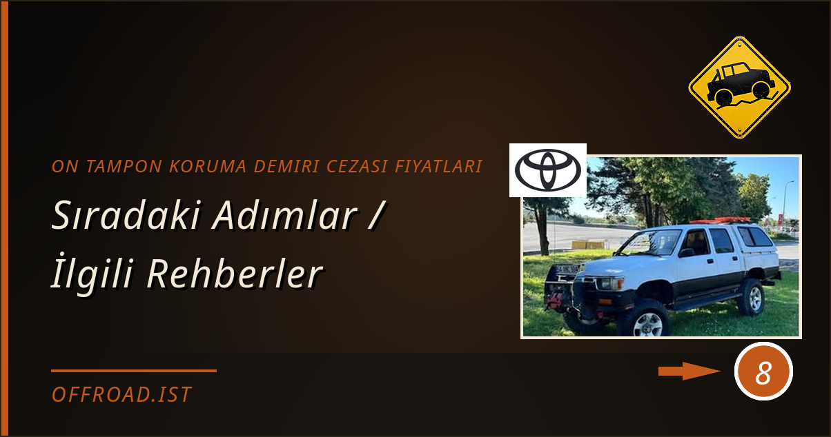 on tampon koruma demiri cezası fiyatları - Sıradaki Adımlar / İlgili Rehberler