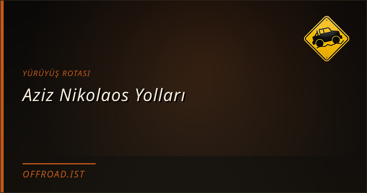 Aziz Nikolaos Yolları