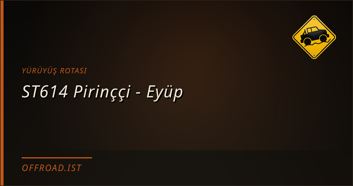 ST614 Pirinççi - Eyüp