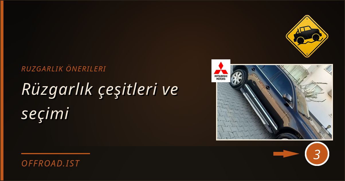 ruzgarlik önerileri - Rüzgarlık çeşitleri ve seçimi