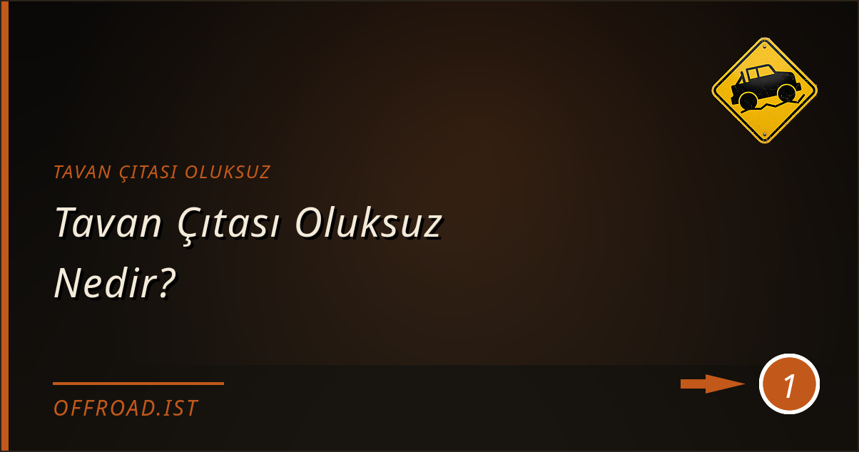 tavan çıtası oluksuz - Tavan Çıtası Oluksuz Nedir?