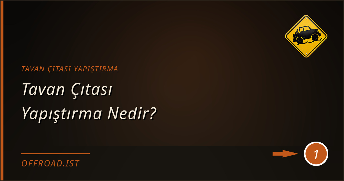 tavan çıtası yapıştırma - Tavan Çıtası Yapıştırma Nedir?