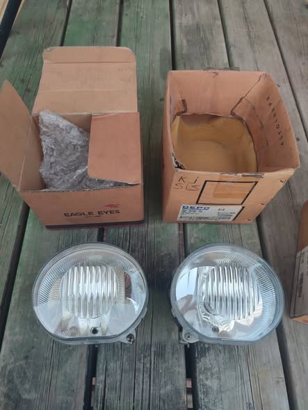 Jeep Cherokee KJ Sis Farı (Eagle Eyes + Depo) Çift