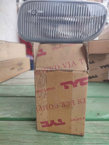 Jeep Grand Cherokee Orijinal Sis Lambası Sol (WJ) Sıfır