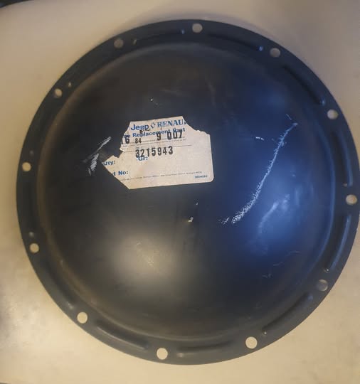 Jeep CJ AMC 20 Arka Diferansiyel Kapağı