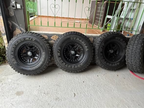 GT Radial 285/75R16 Off-Road Lastik %80 + 6x139.7 Jant