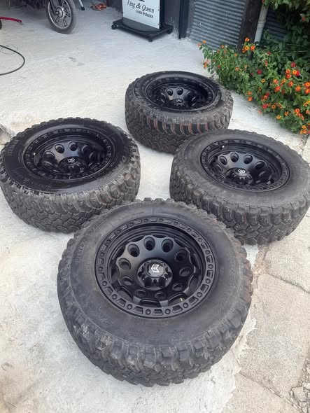 6x114.3 Bijon 265/65/17 Off-Road Jant Lastik Takımı