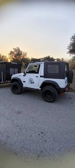 Suzuki Samurai 1990 1.3 Vinçli ve Tavan Sepetli 2