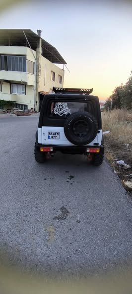 Suzuki Samurai 1990 1.3 Vinçli ve Tavan Sepetli 3