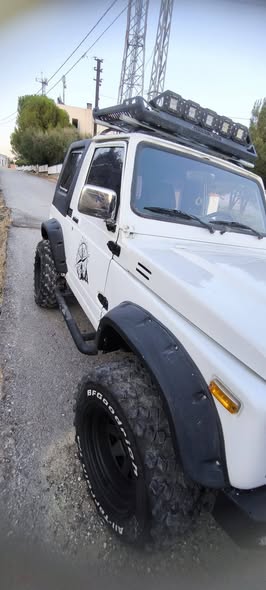 Suzuki Samurai 1990 1.3 Vinçli ve Tavan Sepetli 4
