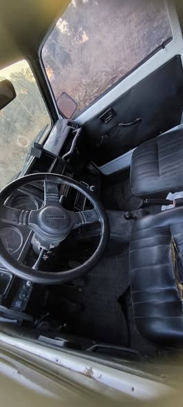 Suzuki Samurai 1990 1.3 Vinçli ve Tavan Sepetli 5