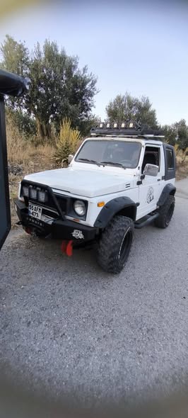Satılık Suzuki Samurai — Suzuki Samurai 1990 1.3 Vinçli ve Tavan Sepetli
