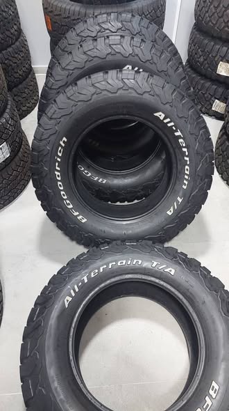 BF Goodrich 265/70R17 All-Terrain T/A KO2 Lastik Seti