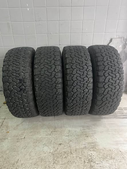 BFGoodrich 285/70R17 All-Terrain KO2 Off-Road Lastik Takımı