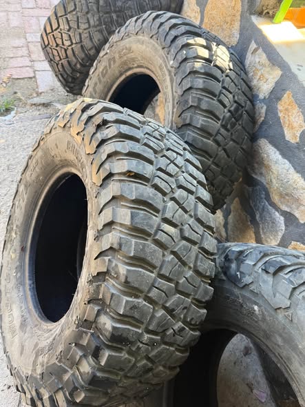 BFGoodrich 285/75 R16 Mud-Terrain Arazi Lastiği