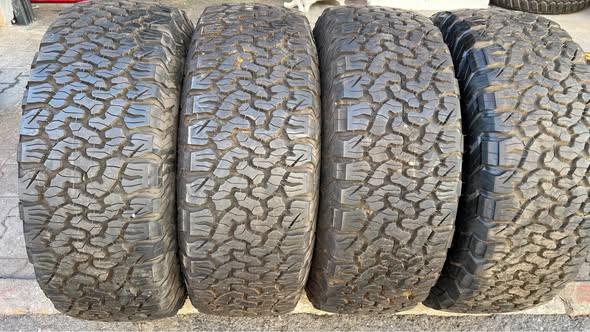 BFGoodrich 315/70/17 Lastik ve Method Jant Takımı 6x139.7