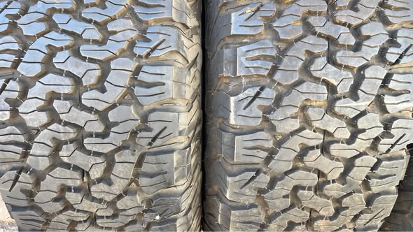 BFGoodrich 315/70/17 Lastik ve Method Jant Takımı 6x139.7