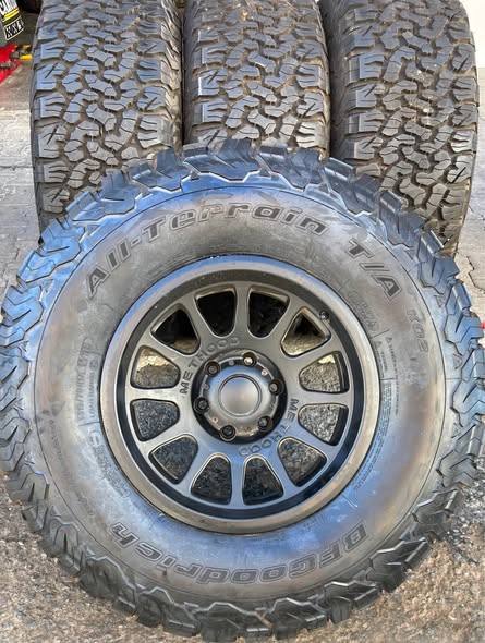 BFGoodrich 315/70/17 Lastik ve Method Jant Takımı 6x139.7