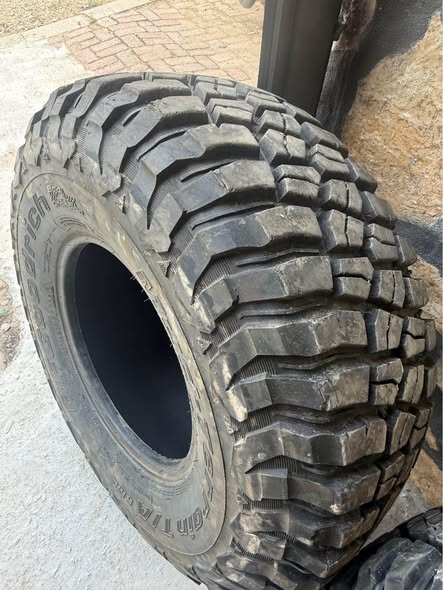 BFGoodrich 33x12.5 R15 Mud-Terrain Off-Road Lastik Takımı