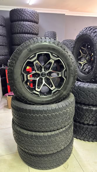General 285/60R18 33 inç 6x139.7 Off-Road Jant Lastik Takımı