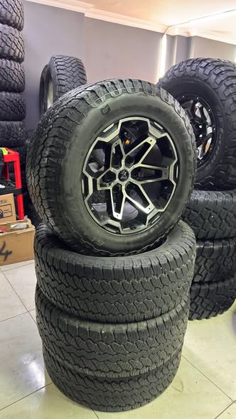 General 285/60R18 33 inç 6x139.7 Off-Road Jant Lastik Takımı