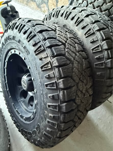 Goodyear Wrangler Duratrac 265/70/16 Off-Road Lastik Takımı
