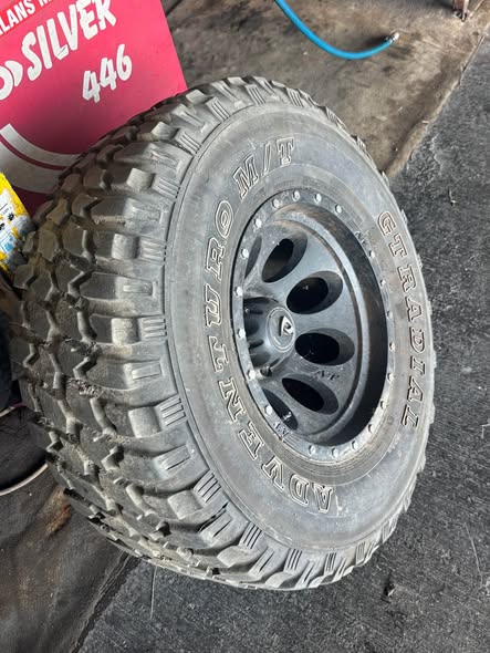 GT Radial 305/70 R16 Off-Road Lastik %85 Diş