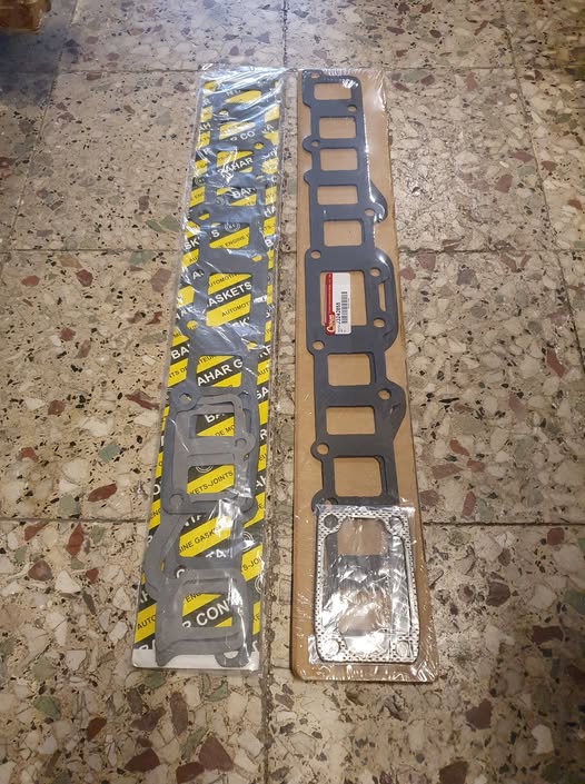 Jeep CJ5 CJ6 CJ7 CJ8 Manifold Conta Takımı