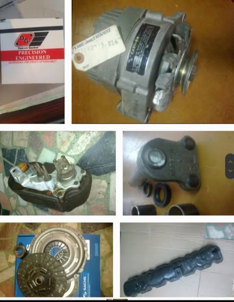 Jeep CJ5 CJ6 CJ7 CJ8 Yedek Parça ve Aksesuar Çeşitleri