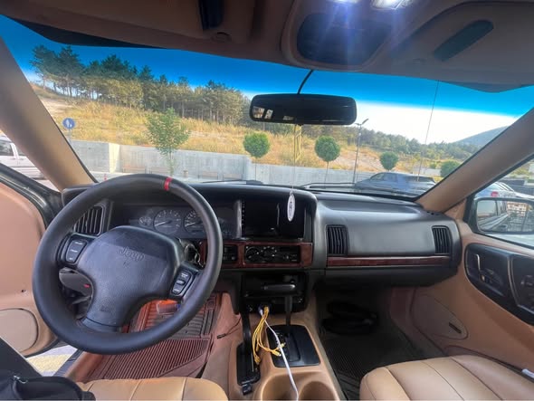Jeep Grand Cherokee ZJ 1997 5.2 V8 Off-Road Donanımlı 3