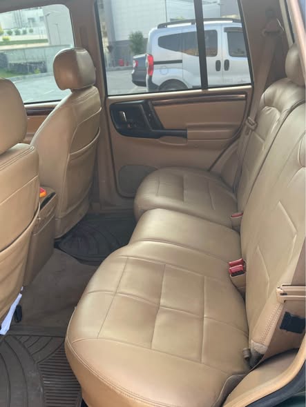 Jeep Grand Cherokee ZJ 1997 5.2 V8 Off-Road Donanımlı 4