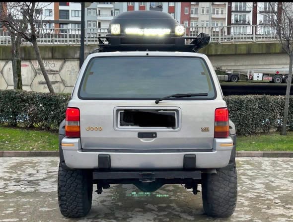 Jeep Grand Cherokee 1994 ZJ V8 4x4 Off-Road Hazır 2