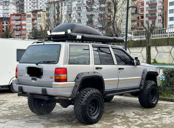 Jeep Grand Cherokee 1994 ZJ V8 4x4 Off-Road Hazır 3