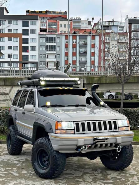Jeep Grand Cherokee 1994 ZJ V8 4x4 Off-Road Hazır 5