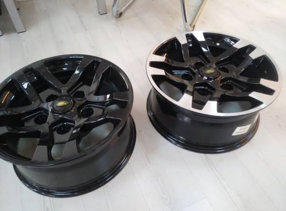 Land Rover Defender Wolfrace 18 inç Off-Road Jant