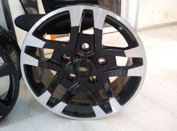 Land Rover Defender Wolfrace 18 inç Off-Road Jant