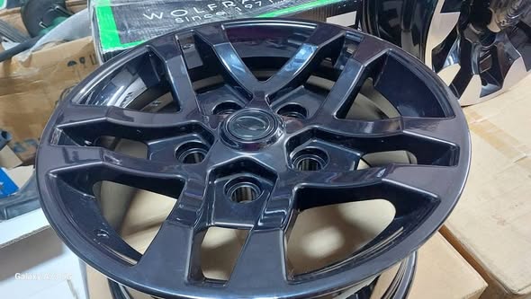 Land Rover Defender Wolfrace 18 inç Off-Road Jant