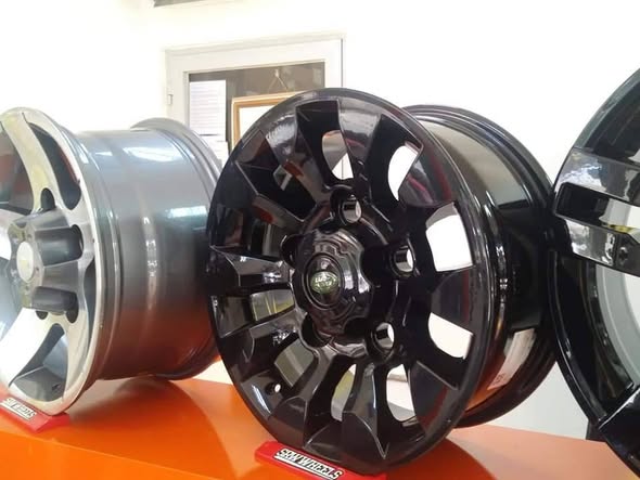Land Rover ve Off-Road Uyumlu Jant Setleri