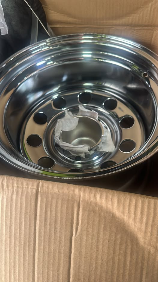 Mangels 15x10 -44 Offset Krom Off-Road Jant Takımı