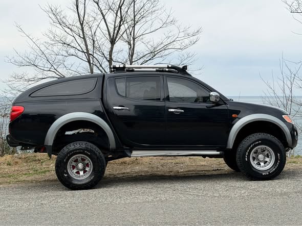 Mitsubishi L200 430.000 km Otomatik Vites Off-Road Hazır Pick-Up 2