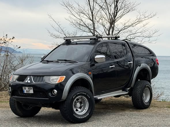 Mitsubishi L200 430.000 km Otomatik Vites Off-Road Hazır Pick-Up 3