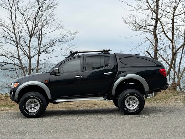Mitsubishi L200 430.000 km Otomatik Vites Off-Road Hazır Pick-Up 4