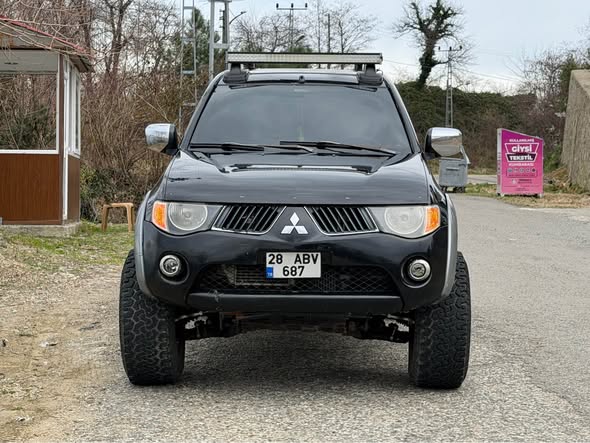 Mitsubishi L200 430.000 km Otomatik Vites Off-Road Hazır Pick-Up 5