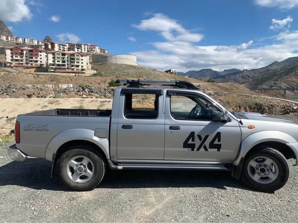 Nissan Skystar 2004 4x4 154.000 km 4