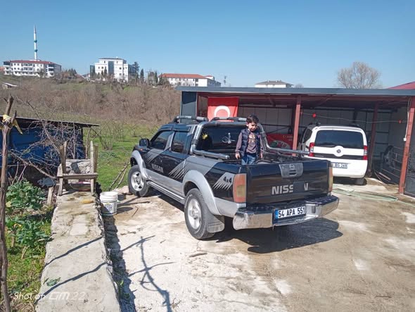 Nissan Skystar 4x4 2008 Model